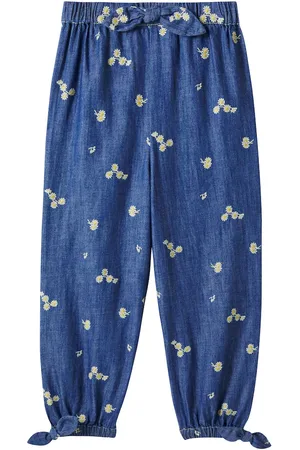 ZIMMERMANN Lucky Kids embroidered cotton pants