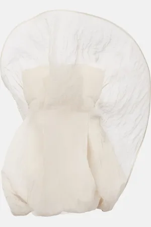 MAGDA BUTRYM Cotton and silk-blend organza minidress