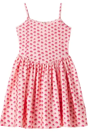 Konges Sløjd Konges SlÃ¸jd Mousse floral jersey dress