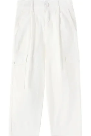 Il gufo Cotton cargo pants