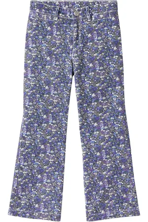 BONPOINT Gersande floral flared jeans