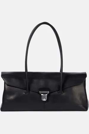 LEMAIRE Gear leather shoulder bag