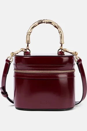 Gucci Mini leather vanity bag