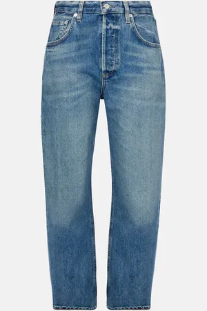 Citizens of Humanity Dahlia mid-rise straight jeans