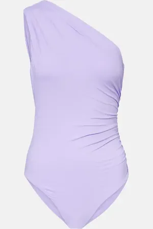 Melissa Odabash Arizona one-shoulder swimsuit