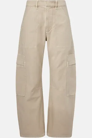 Citizens of Humanity Marcelle mid-rise cotton twill cargo pants