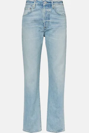 Citizens of Humanity Baretta high-rise straight jeans