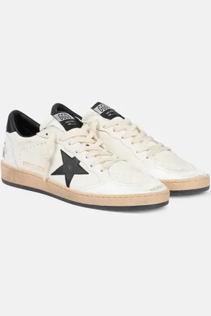 Golden Goose Ball Star leather sneakers