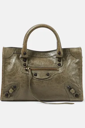Balenciaga Le City Small leather tote bag