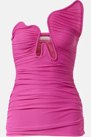 CHRISTOPHER ESBER Salacia strapless ruched top
