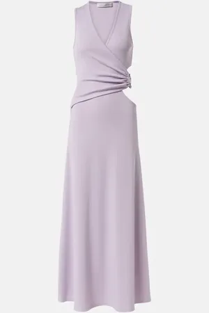CHRISTOPHER ESBER Embellished cutout maxi dress