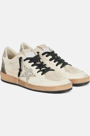Golden Goose Ball Star leather sneakers