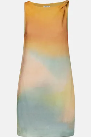 Staud Boa linen minidress