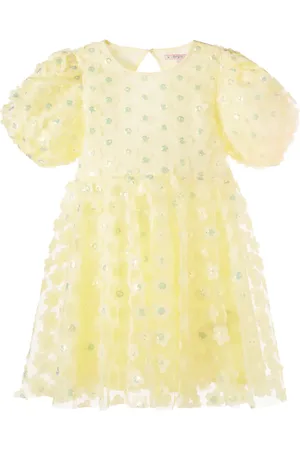 Konges Sløjd Konges SlÃ¸jd Sally floral sequined tulle dress