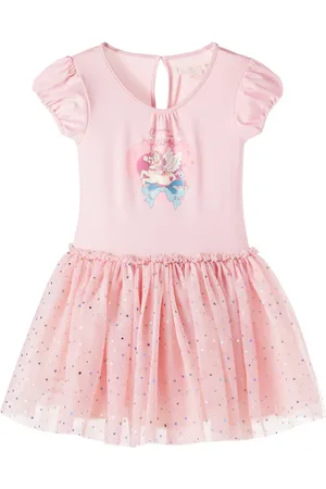 Konges Sløjd Konges SlÃ¸jd Ada Fairy Ballerina jersey and tulle dress
