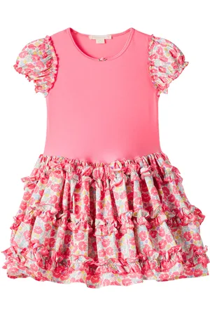 Konges Sløjd Konges SlÃ¸jd Adeline ruffled floral jersey dress