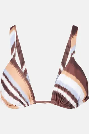 FAITHFULL THE BRAND Mary striped bikini top