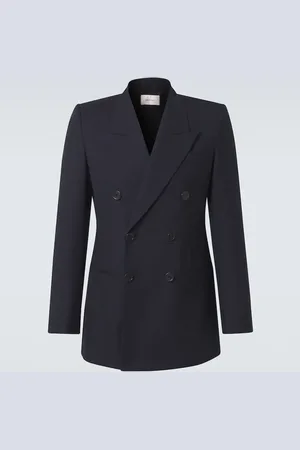 Saint Laurent Wool tuxedo jacket
