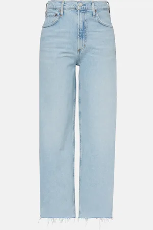 AGOLDE Ren high-rise wide-leg jeans