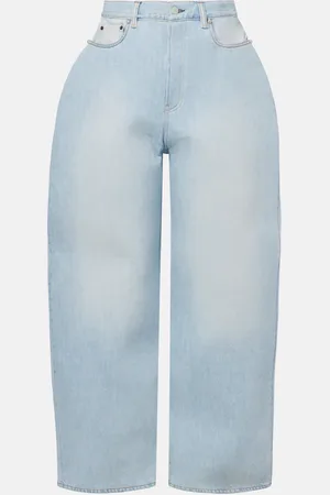 Acne Studios High-rise barrel-leg jeans