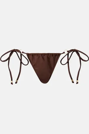 Bananhot Chain embellished bikini bottoms