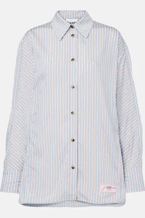 Ganni Striped shirt