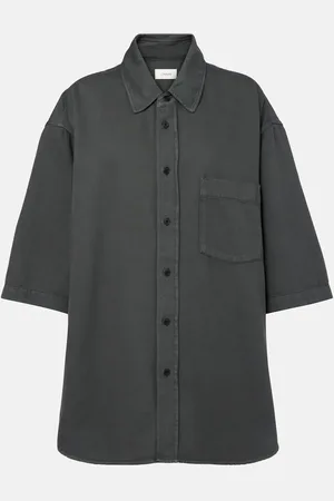 LEMAIRE Oversized denim shirt