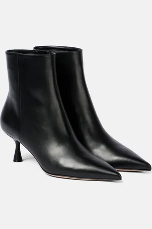 Gianvito Rossi Leather ankle boots