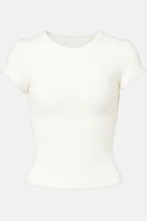 Citizens of Humanity Nello ribbed-knit T-shirt