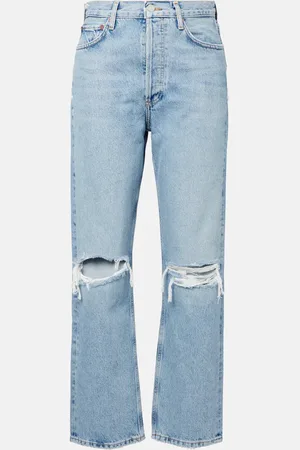 AGOLDE â90s mid-rise straight jeans
