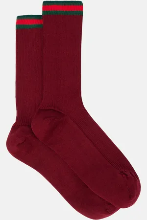 Gucci Web Stripe cotton-blend socks