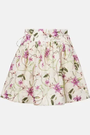 Agua by Agua Bendita Floral linen shorts