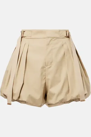 Chloé ChloÃ© Cotton gabardine shorts