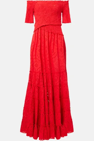 POUPETTE ST BARTH Soledad floral cotton maxi dress