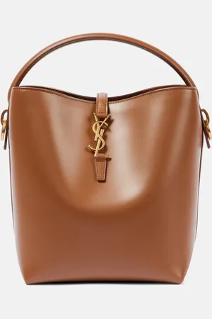 Saint Laurent Le 37 leather bucket bag
