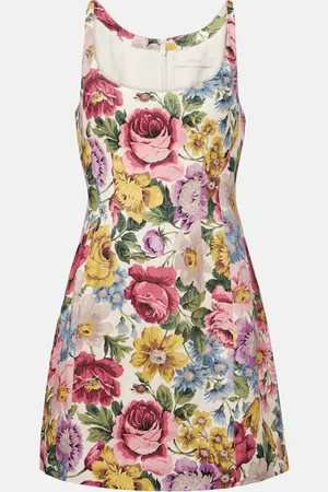FAITHFULL THE BRAND Sanne floral linen minidress