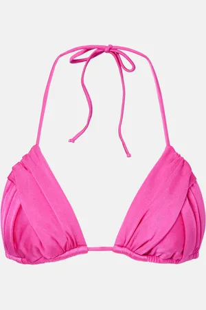 Bananhot Jasmin ruched triangle bikini top
