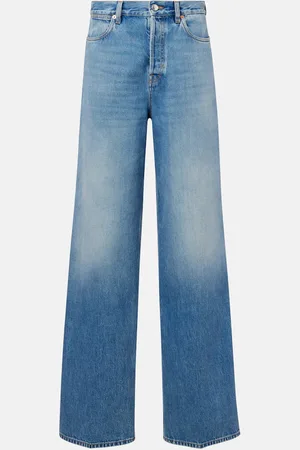 Gucci Wide-leg jeans