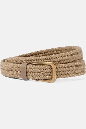Brunello Cucinelli Woven belt