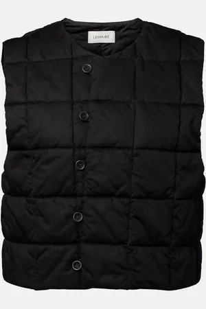 LEMAIRE Quilted cotton puffer vest