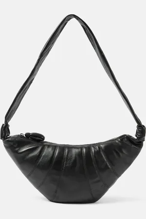 LEMAIRE Croissant leather shoulder bag