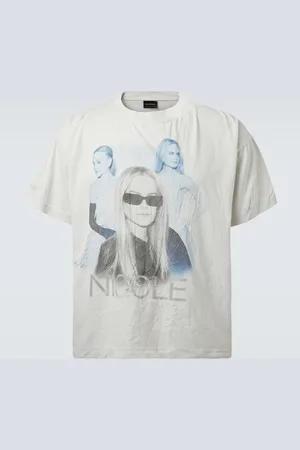 Balenciaga Nicole cotton jersey T-shirt