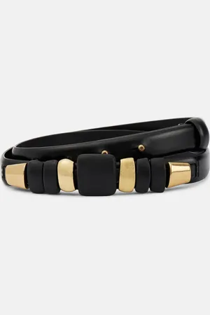 Isabel Marant Raissa beaded leather belt