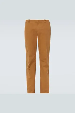 Alexander McQueen Cotton chinos