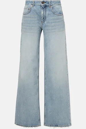 Balenciaga Baggy wide-leg jeans