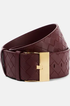 Bottega Veneta Intrecciato leather belt