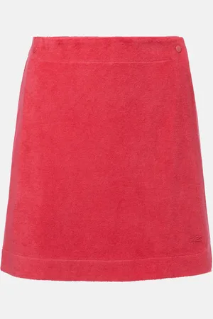 ERES Spa cotton terry wrap skirt