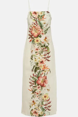 ZIMMERMANN Lexi floral linen maxi dress