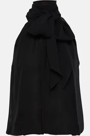 Max Mara Fiore halterneck silk top