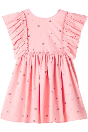 Konges Sløjd Konges SlÃ¸jd Evia bow-detail cotton dress
